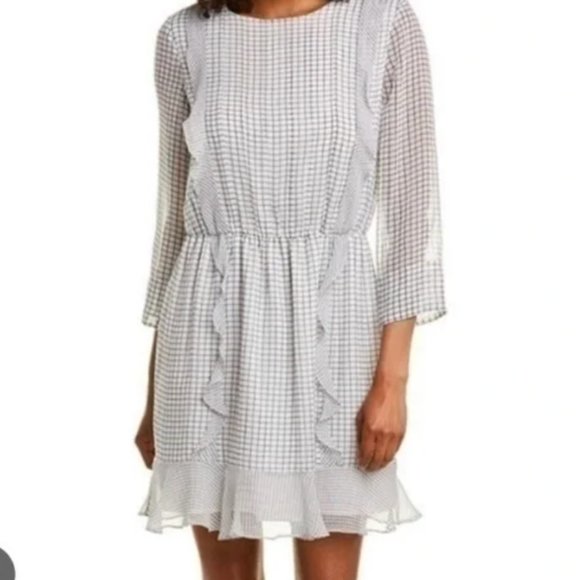 Club Monaco 100% Silk Dress - Picture 1 of 9